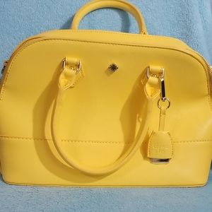 Crown & Ivy Yellow Purse- Listing ends 5/11